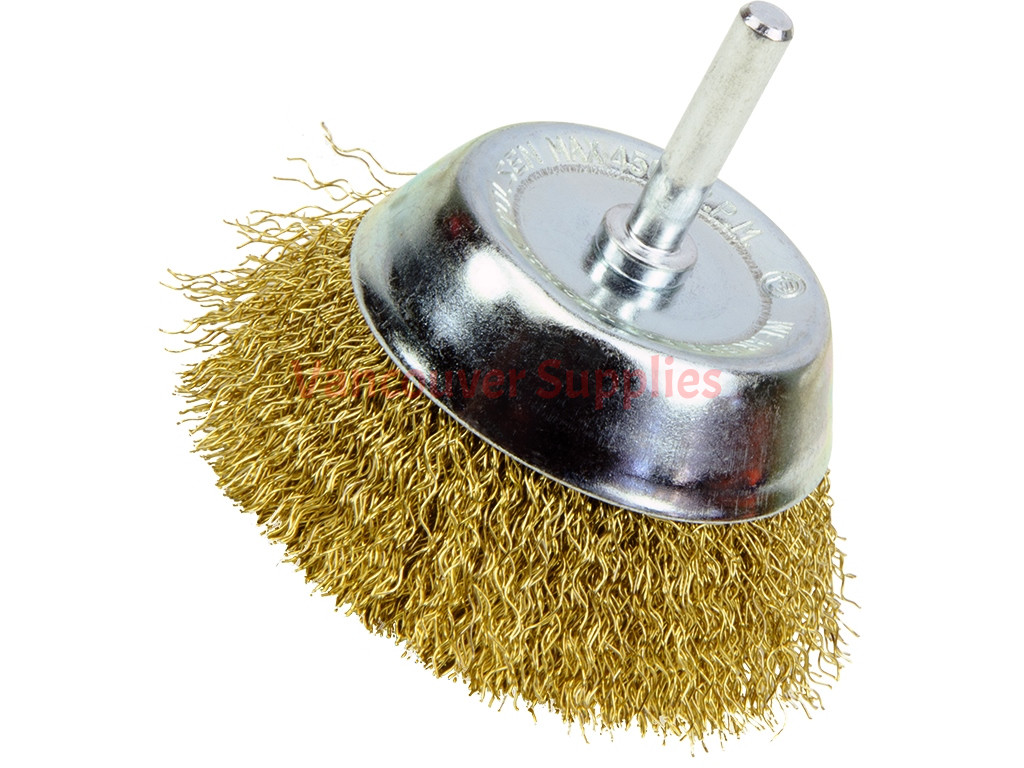 Wire rust deals brush